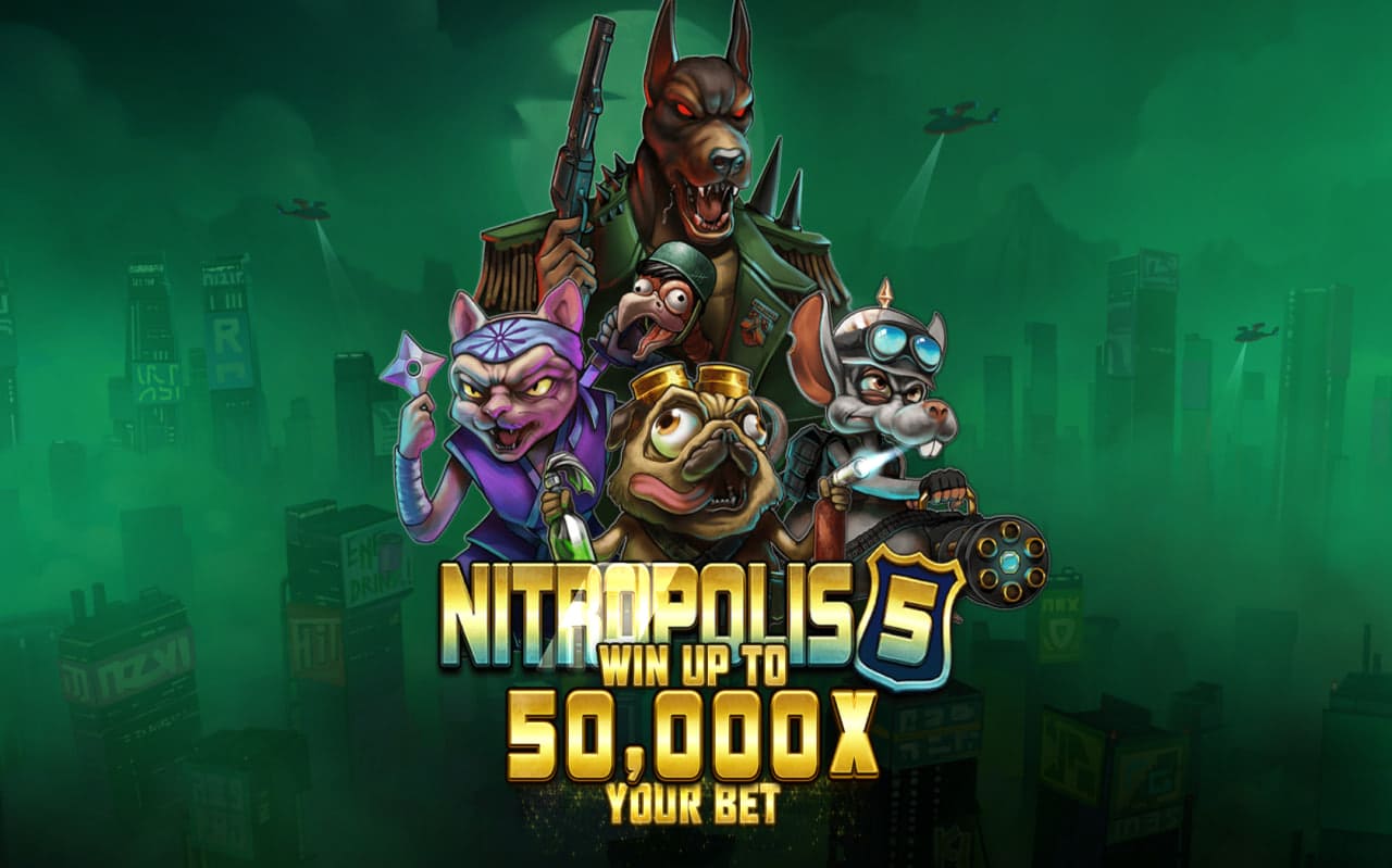 Nitropolis 5 Slot