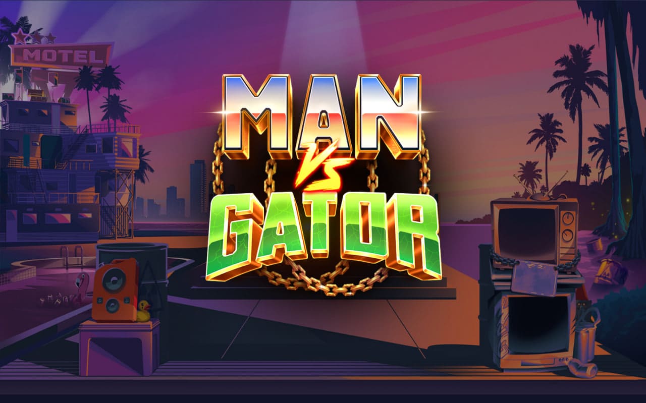 Man Vs Gator Slot