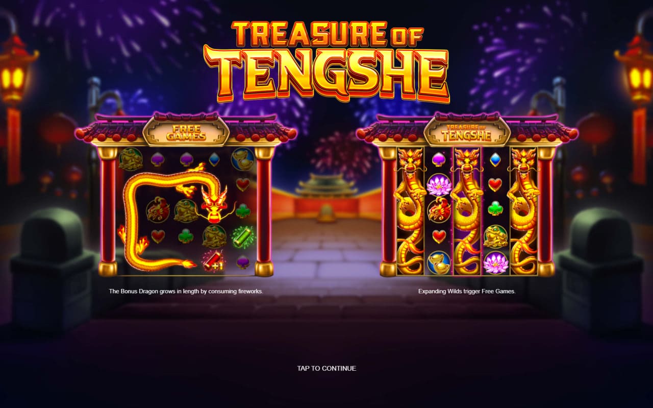 Treasure of Tengshe Slot Game Preview