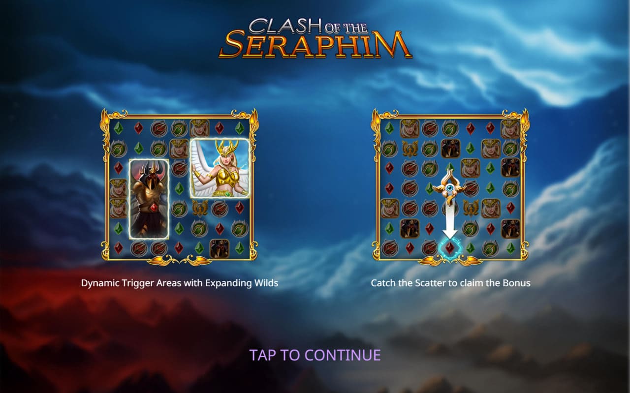 Clash of the Seraphim Slot